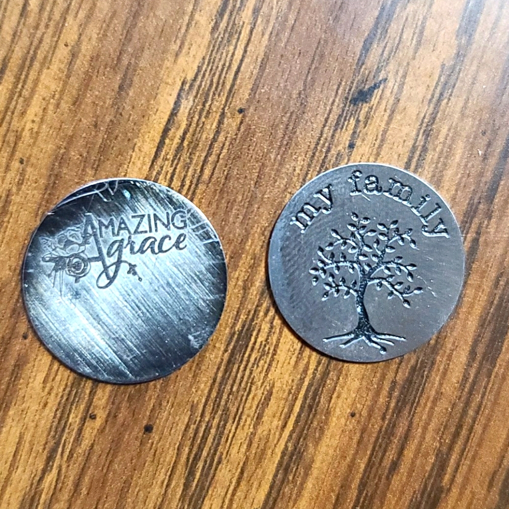 Large Locket Plates